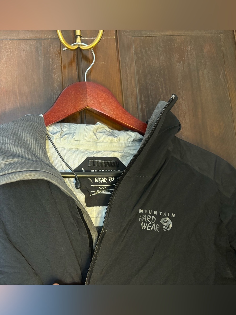Mountain Hardwear Waterproof Rain Jacket